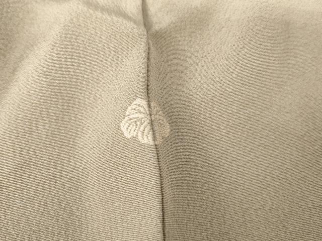 平和屋着物●豪華色留袖　駒刺繍　飛鶴梅松花文　金銀彩　正絹　逸品　未使用　AABG9983cs
