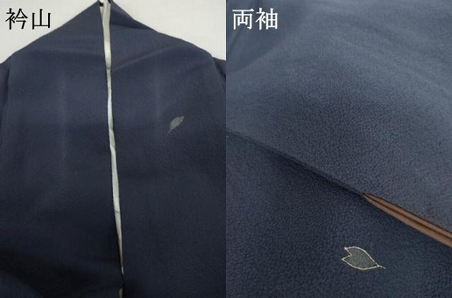 平和屋着物●世界的人形師　辻村寿三郎　ジュサブロー　訪問着　舞花文　金彩　正絹　逸品　AABG9986cs