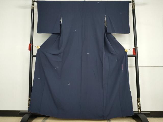 平和屋着物○世界的人形師 辻村寿三郎 ジュサブロー 訪問着 舞花文