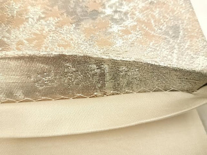 平和屋着物◎六通柄袋帯　京洛錦　二重引箔袋帯　正絹　逸品　AABH0050yx
