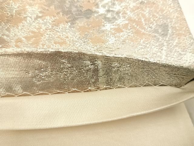 平和屋着物◎六通柄袋帯　京洛錦　二重引箔袋帯　正絹　逸品　AABH0050yx