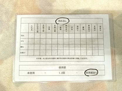 平和屋着物◎全通柄袋帯　地紙重ね　金糸　正絹　逸品　AABH0178yx