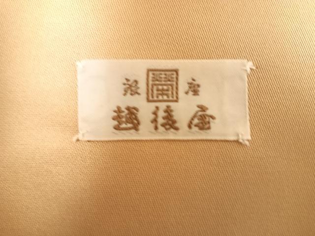平和屋着物◎六通柄袋帯　唐織　花宝尽くし　金銀糸　銀座越後屋扱い　正絹　逸品　AABH0203yx