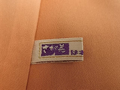 平和屋着物●染色家 岩浅公展　小紋　間道　さが美扱い　正絹　逸品　未使用　AABH0424ph