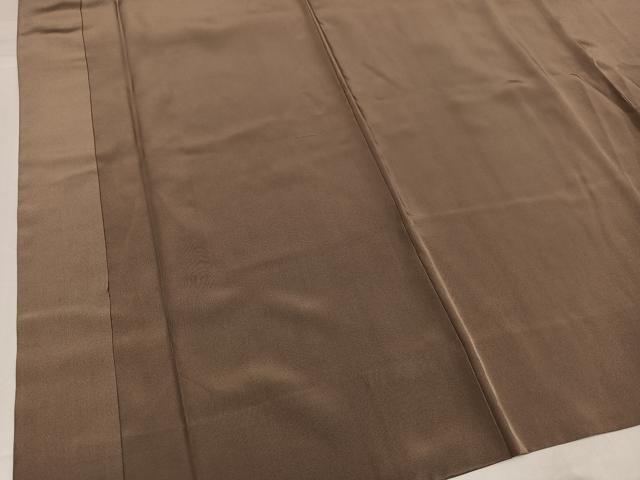 平和屋着物●男性　長襦袢　袷　手描き　風景樹林文　暈し染め　金彩　正絹　逸品　AABH0428ph