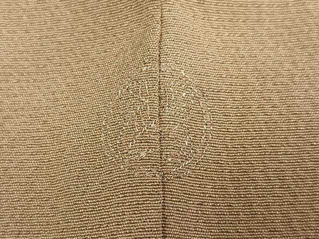 平和屋着物●染色作家　斉藤三才　小紋　霞文　暈し染め　正絹　逸品　AABH0439ph
