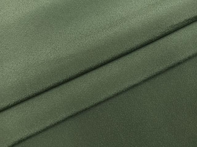平和屋着物●上質な色無地　青白橡色　正絹　逸品　未使用　AABH0440ph