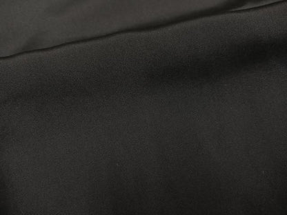 平和屋着物●男性　黒紋付・羽織セット　正絹　逸品　AABH0452ph