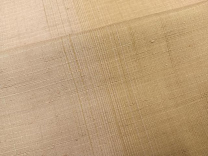平和屋着物●上質な紬　間道　正絹　逸品　AABH0477ph