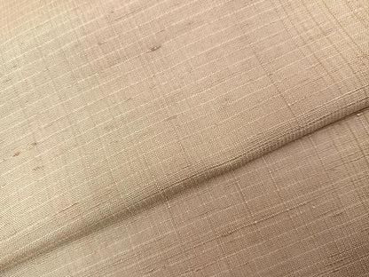 平和屋着物●上質な紬　間道　正絹　逸品　AABH0477ph