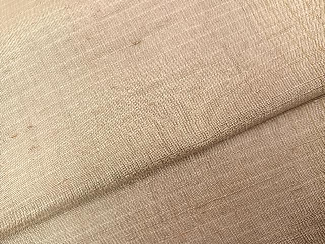平和屋着物●上質な紬　間道　正絹　逸品　AABH0477ph