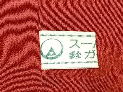 平和屋着物●豪華振袖　駒刺繍　絞り　舞花文　金彩　鈴乃屋扱い　正絹　逸品　AABH0490fy