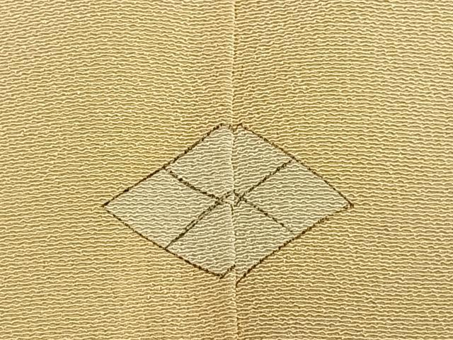 平和屋着物●銀座　志ま亀　振袖　花唐草文　金彩　たとう紙付き　正絹　逸品　AABH0498fy