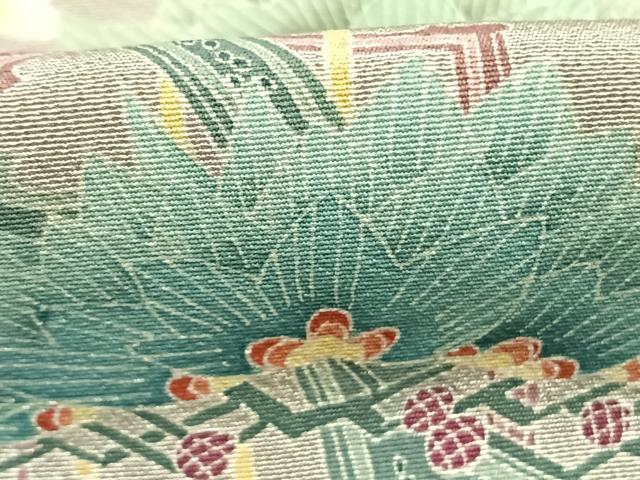 平和屋着物●本加賀友禅作家　山名田明生　色留袖　松竹梅　暈し染め　正絹　逸品　AABH0506fy