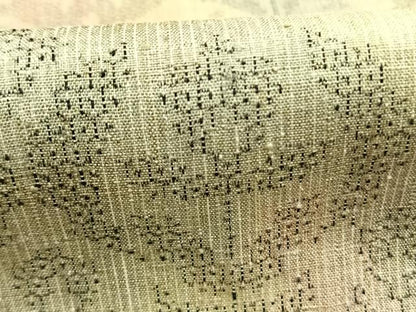 平和屋着物●結城紬　100亀甲　吉祥花文　証紙付き　正絹　逸品　AABH0524fy