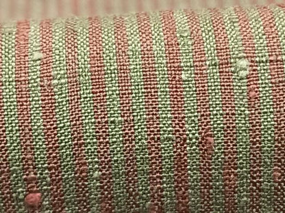 平和屋着物●上質な紬　縞　正絹　逸品　未使用　AABH0532fy
