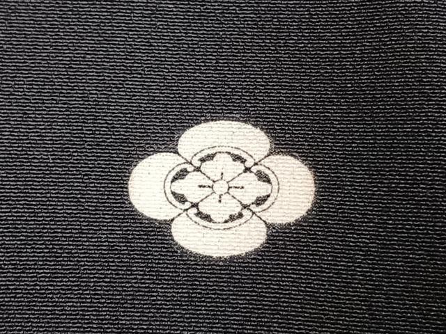 平和屋着物●本加賀友禅作家　染元千紅代表　寺西一紘　黒留袖　松竹梅　色紙付き　正絹　逸品　AABH0538fy