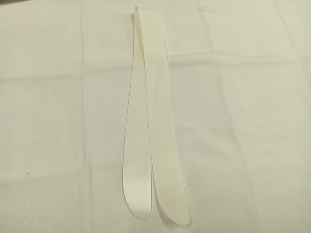 平和屋着物●H・L（アッシュエル）　HENRI-LUC CHAPUIS　長襦袢　無双仕立て　草花文　洗える着物　未使用　AABH0539fy