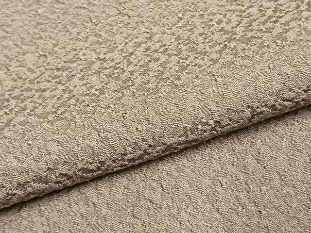 平和屋着物●上質な色無地　紋意匠　鳩羽鼠色　正絹　逸品　AABH0541fy