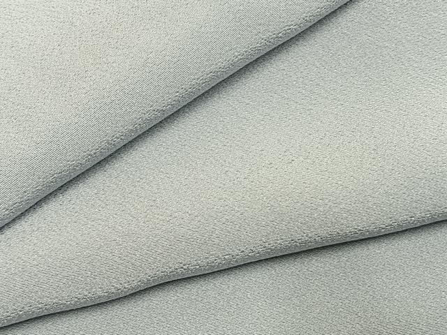 平和屋着物●上質な色無地　月白色　正絹　逸品　未使用　AABH0547fy