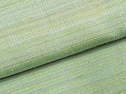 平和屋着物●紅花紬　米沢　霞文　正絹　逸品　AABH0554fy
