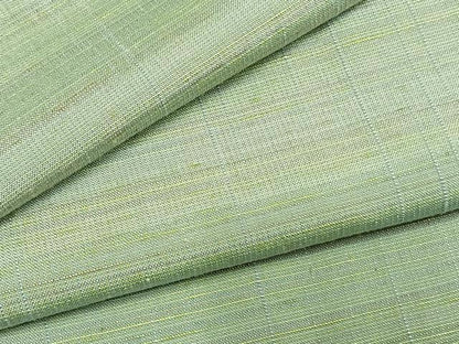 平和屋着物●紅花紬　米沢　霞文　正絹　逸品　AABH0554fy