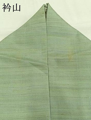 平和屋着物●紅花紬　米沢　霞文　正絹　逸品　AABH0554fy