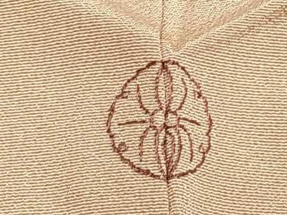 平和屋着物●豪華色留袖　友禅　作家物　風景花文　暈し染め　正絹　逸品　AABH0563fy