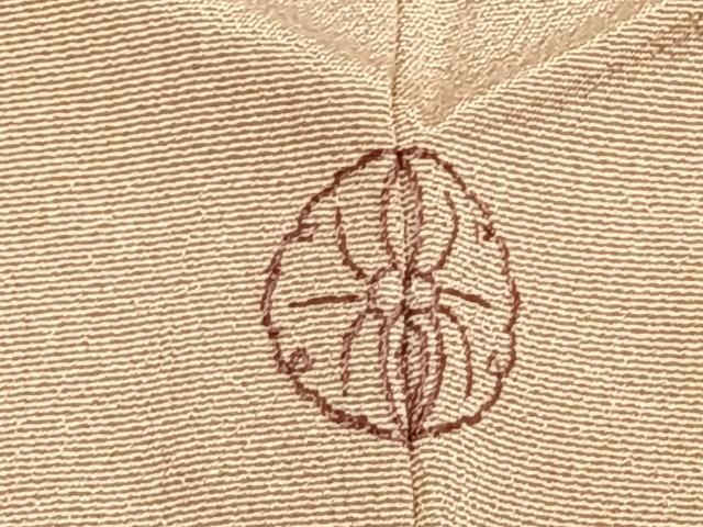 平和屋着物●豪華色留袖　友禅　作家物　風景花文　暈し染め　正絹　逸品　AABH0563fy