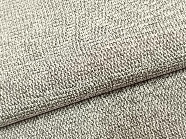平和屋着物●本塩沢　やまだ織　正絹　逸品　AABH0585fy