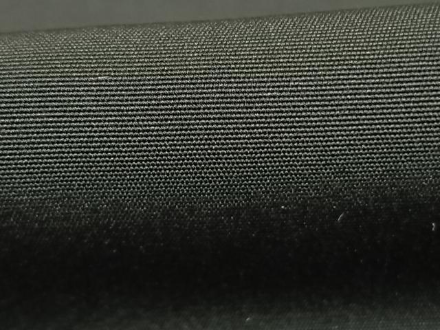 平和屋着物●男性　黒紋付　羽織セット　正絹　逸品　AABH0592fy