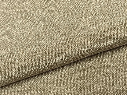 平和屋着物●江戸小紋　作家物　草木染　鮫小紋柄　鬼しぼ縮緬　正絹　逸品　AABH0601fy