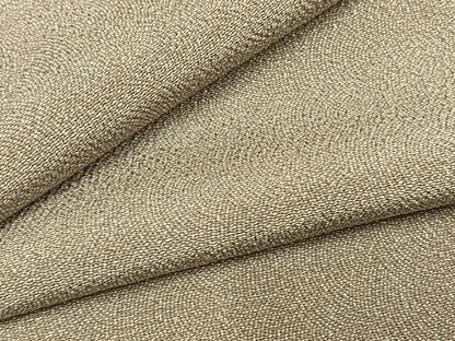 平和屋着物●江戸小紋　作家物　草木染　鮫小紋柄　鬼しぼ縮緬　正絹　逸品　AABH0601fy