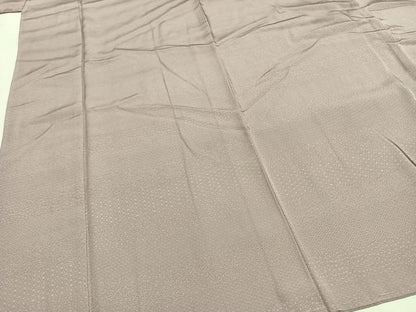 平和屋着物●江戸小紋　横段吉祥文　正絹　逸品　AABH0605fy