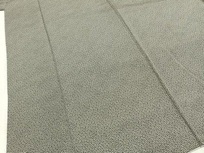 平和屋着物●江戸小紋　小花文　正絹　逸品　AABH0615fy