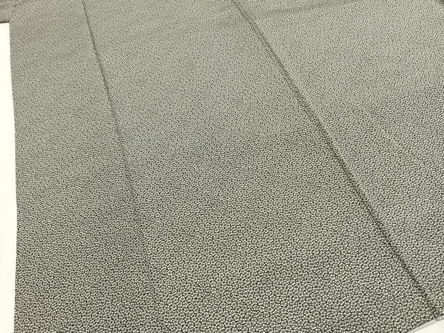 平和屋着物●江戸小紋　小花文　正絹　逸品　AABH0615fy
