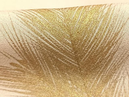 平和屋着物●訪問着　松　暈し染め　金糸　金彩　正絹　逸品　AABH0616fy