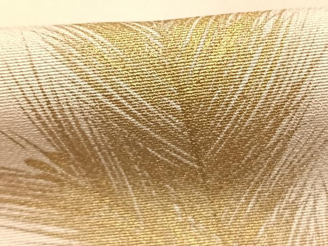 平和屋着物●訪問着　松　暈し染め　金糸　金彩　正絹　逸品　AABH0616fy