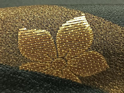 平和屋着物●訪問着　竹屋町刺繍　鬘帯　金彩　まるやま扱い　正絹　逸品　未使用　AABH0619fy