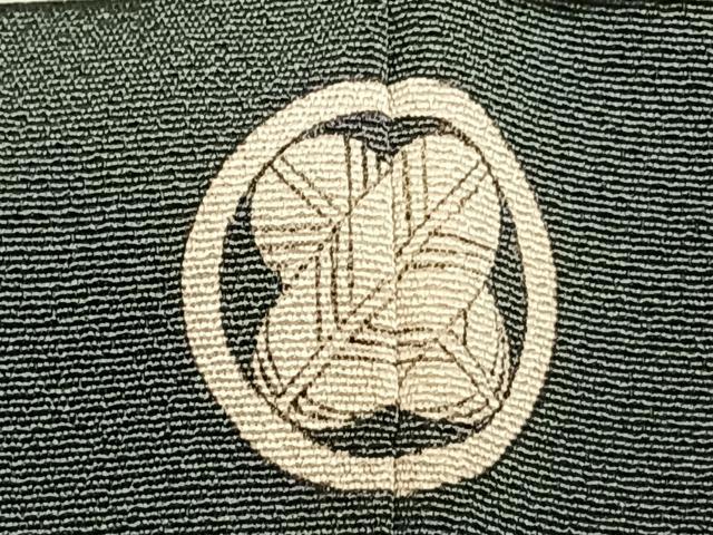 平和屋着物●訪問着　竹屋町刺繍　鬘帯　金彩　まるやま扱い　正絹　逸品　未使用　AABH0619fy