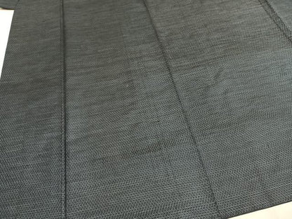 平和屋着物●男性　本場大島紬　亀甲絣　正絹　逸品　AABH0627fy