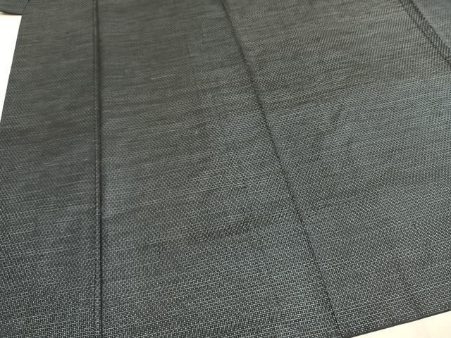 平和屋着物●男性　本場大島紬　亀甲絣　正絹　逸品　AABH0627fy