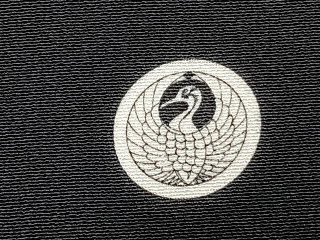 平和屋着物●豪華黒留袖　友禅　作家物　風景松文　暈し染め　金彩　正絹　逸品　AABH0650fy
