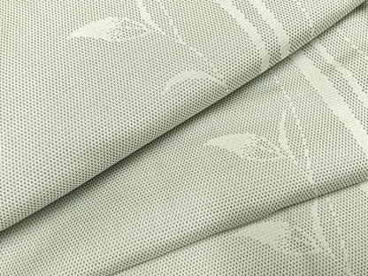 平和屋着物●お召　蔦の葉間道　正絹　逸品　未使用　AABH0652fy
