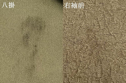 平和屋着物●創業280年　誉田屋源兵衛　訪問着　お召　オリエント文様　さが美扱い　正絹　逸品　AABH0665fy