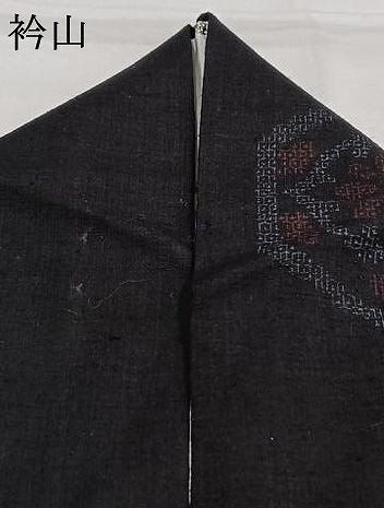 平和屋着物●本場結城紬　重要無形文化財　80亀甲　亀甲花文　飛び亀甲柄　正絹　逸品　AABH0667fy