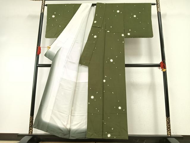 平和屋着物●上質な小紋　絞り　蛍暈し　正絹　逸品　AABH0669fy 平和屋着物○上質な小紋 絞り 蛍暈し 正絹 逸品 AABH0669fy - メルカリ
