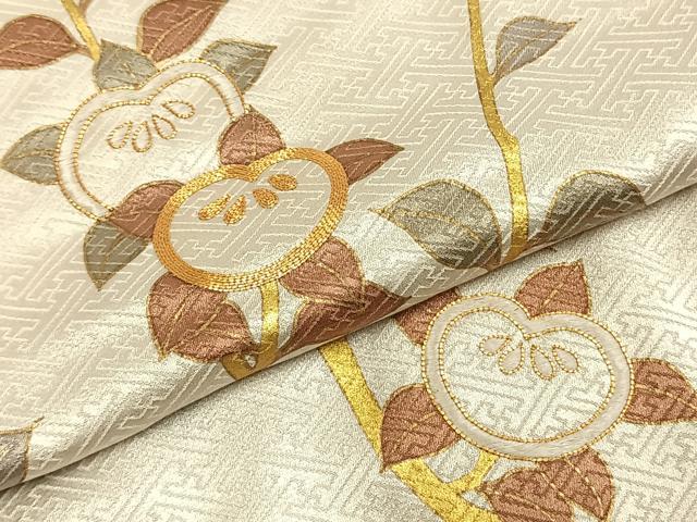 平和屋着物●豪華色留袖　駒刺繍　舞花文　金彩　正絹　逸品　CABD8971gh 平和屋着物○豪華色留袖 駒刺繍 枝花文 金彩 正絹 逸品 AABH0671fy