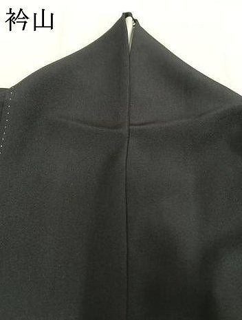 平和屋着物●訪問着　手描き　風景枝花文　暈し染め　正絹　逸品　AABH0692fy