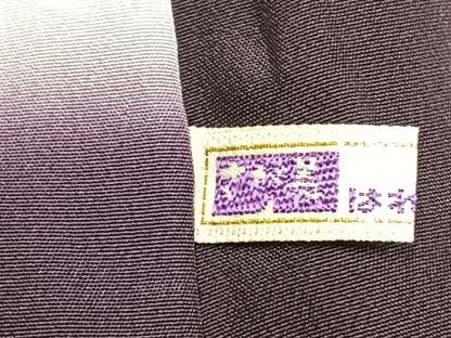 平和屋着物●伝統工芸士 染谷梅治　小紋　百柄　さが美扱い　正絹　逸品　AABH0694fy